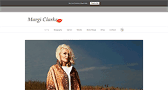 Desktop Screenshot of margiclarke.com